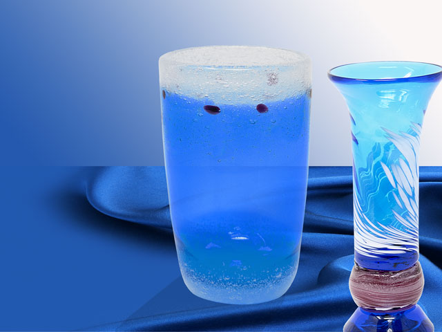 RYUKYU GLASS WORKS 海風 \絶景琉球ガラス工房// 吹きガラス